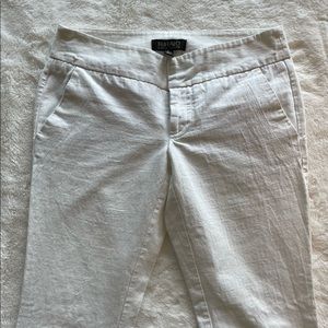 Buffalo white boot cut dress pants size 24 but fits like a 25